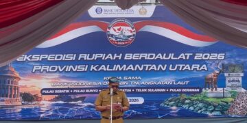 Gubernur Kaltara Apresiasi Pelepasan Ekspedisi Rupiah Berdaulat, Tegaskan Rupiah Simbol Kedaulatan Negara