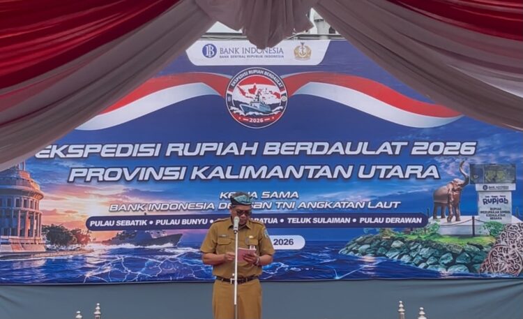 Gubernur Kaltara Apresiasi Pelepasan Ekspedisi Rupiah Berdaulat, Tegaskan Rupiah Simbol Kedaulatan Negara