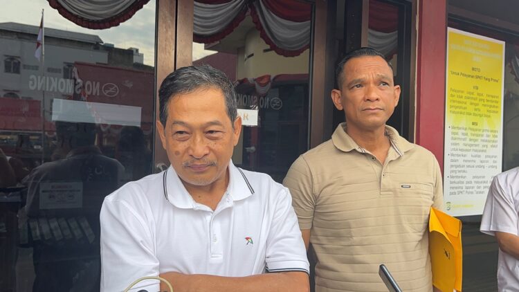 Iwan Setiawan Laporkan Balik MI atas Dugaan Pencemaran Nama Baik