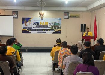 Wali Kota Khairul: Job Fair 2026 Wujud Komitmen Pemkot Tarakan Perluas Kesempatan Kerja