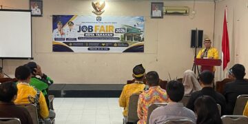 Wali Kota Khairul: Job Fair 2026 Wujud Komitmen Pemkot Tarakan Perluas Kesempatan Kerja