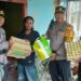 Polsek Tarakan Barat Salurkan Bantuan Sosial kepada Korban Tanah Longsor di Kelurahan Selumit