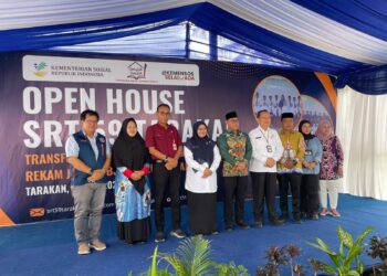 Open House SRT 59 Tarakan Tampilkan Hasil Pembinaan Karakter, Wakil Wali Kota Apresiasi Guru dan Peserta Didik
