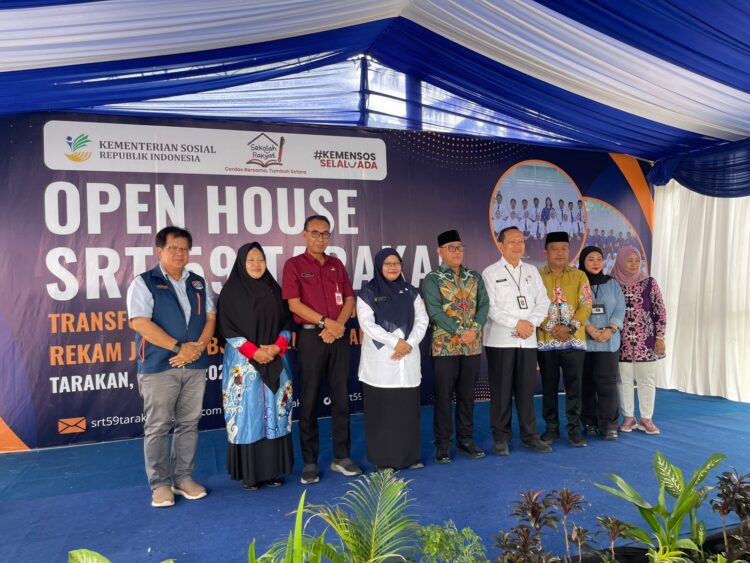 Open House SRT 59 Tarakan Tampilkan Hasil Pembinaan Karakter, Wakil Wali Kota Apresiasi Guru dan Peserta Didik