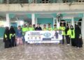 APINDO Kaltara Gandeng CSR Pipit Group Gelar Aksi Bersih-Bersih Rumah Ibadah, Dimulai dari Masjid Tertua di Tarakan