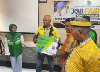 Pemkot Tarakan Prioritaskan Ojek Online Terima Bantuan Iuran BPJS Ketenagakerjaan