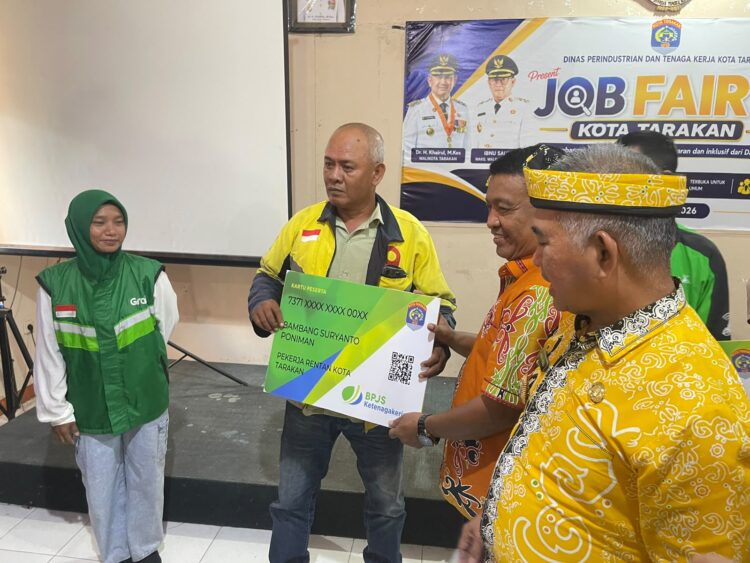 Pemkot Tarakan Prioritaskan Ojek Online Terima Bantuan Iuran BPJS Ketenagakerjaan