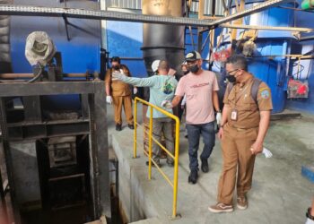 PT Benuanta Kaltara Jaya Perkuat Sinergi Pengelolaan Limbah B3 Melalui Kegiatan Operasional Insinerator