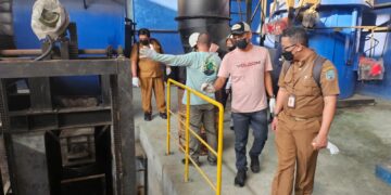 PT Benuanta Kaltara Jaya Perkuat Sinergi Pengelolaan Limbah B3 Melalui Kegiatan Operasional Insinerator