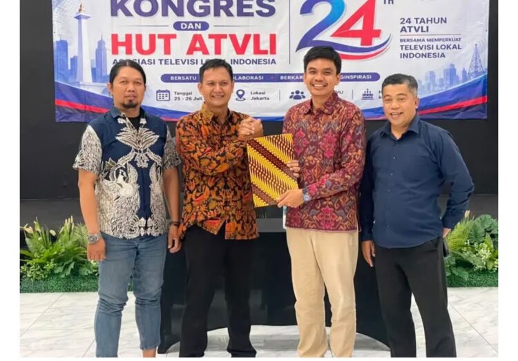 Direktur Bandung TV Alit Suwirya Terpilih Aklamasi Pimpin ATVLI Periode 2026–2030