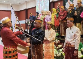 Usai Dilantik, Hamzah Alias Budi Canfilo Siapkan Program Kerja BPW KKP Kaltara, Fokus Perkuat Solidaritas dan Aksi Sosial
