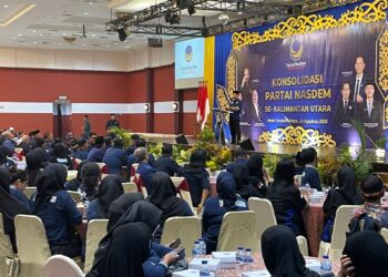 Supa’ad Hadianto: Struktur NasDem Kaltara 100 Persen, Kini Bidik Fraksi Mandiri