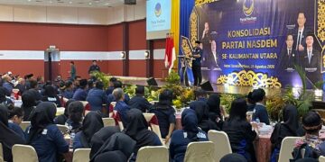 Supa’ad Hadianto: Struktur NasDem Kaltara 100 Persen, Kini Bidik Fraksi Mandiri