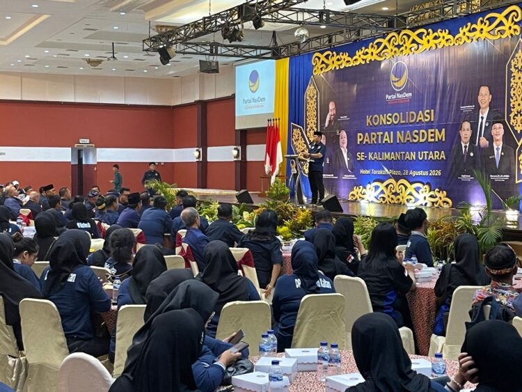 Supa’ad Hadianto: Struktur NasDem Kaltara 100 Persen, Kini Bidik Fraksi Mandiri