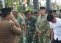 Kodim 0907/Tarakan Gelar Salat Istisqa, Antisipasi Dampak Kemarau