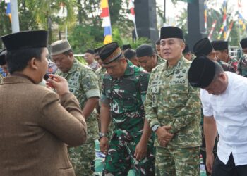 Kodim 0907/Tarakan Gelar Salat Istisqa, Antisipasi Dampak Kemarau