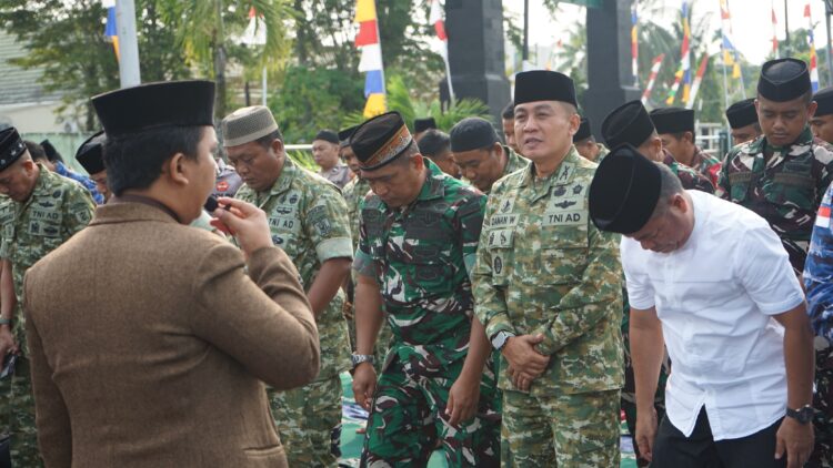 Kodim 0907/Tarakan Gelar Salat Istisqa, Antisipasi Dampak Kemarau