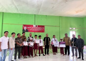 Deddy Sitorus Perjuangkan Beasiswa PIP untuk 939 Siswa di Nunukan, 207 Siswa Dapil 4 Terima pada Tahap I 2026