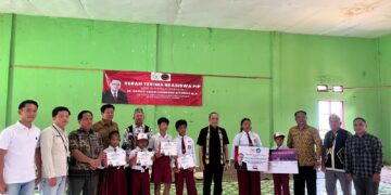 Deddy Sitorus Perjuangkan Beasiswa PIP untuk 939 Siswa di Nunukan, 207 Siswa Dapil 4 Terima pada Tahap I 2026