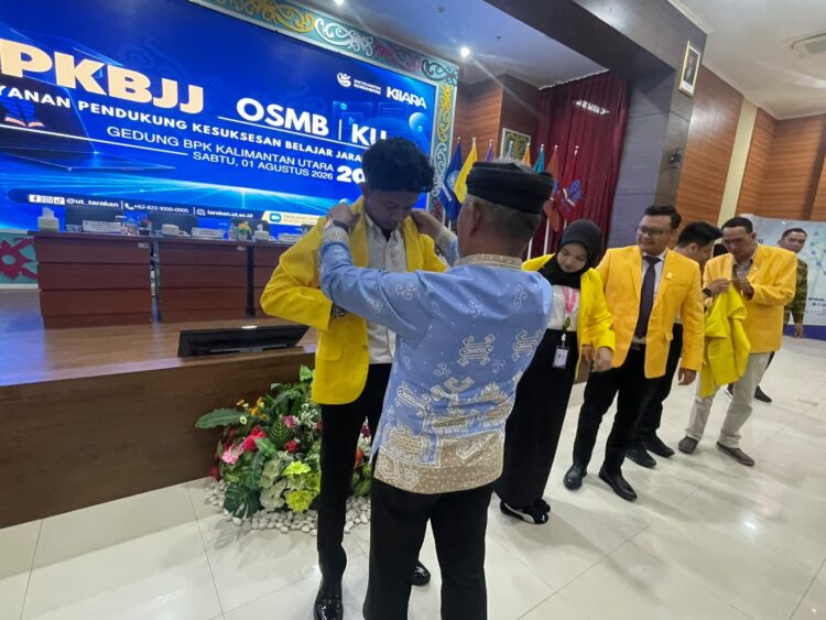Wali Kota Tarakan: Universitas Terbuka Perluas Akses Pendidikan Tinggi bagi Masyarakat