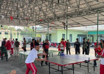 Kodim 0907 Tarakan Semarakkan HUT Kemerdekaan dengan Beragam Lomba