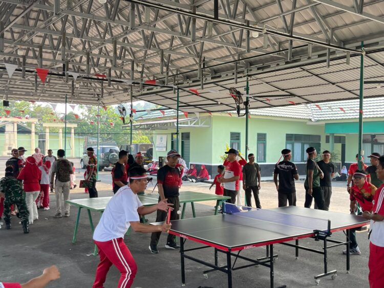 Kodim 0907 Tarakan Semarakkan HUT Kemerdekaan dengan Beragam Lomba