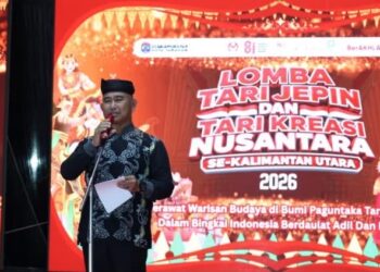 Wali Kota Tarakan Tutup Festival Jepin PAUD dan Tari Kreasi Nusantara
