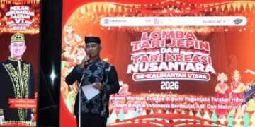 Wali Kota Tarakan Tutup Festival Jepin PAUD dan Tari Kreasi Nusantara