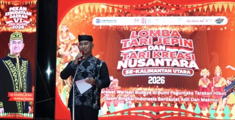 Wali Kota Tarakan Tutup Festival Jepin PAUD dan Tari Kreasi Nusantara