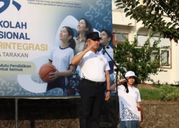 Wali Kota Khairul Buka MPLS SNT Tarakan, Dorong Siswa Bangun Karakter dan Raih Cita-Cita