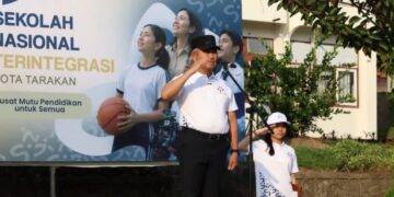 Wali Kota Khairul Buka MPLS SNT Tarakan, Dorong Siswa Bangun Karakter dan Raih Cita-Cita