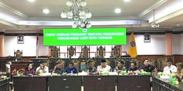 DPRD Kota Tarakan Dorong Perwali dan Perda untuk Penanganan Isu LGBT