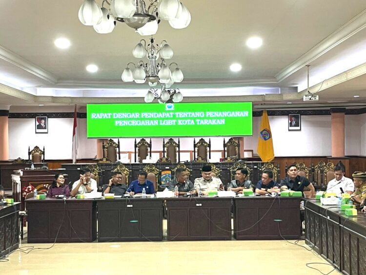DPRD Kota Tarakan Dorong Perwali dan Perda untuk Penanganan Isu LGBT