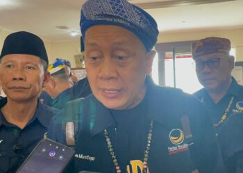 NasDem Kaltara Bidik Kembali Kursi DPR RI pada Pemilu 2029