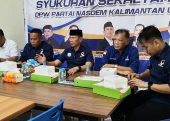 NasDem Kaltara Tancap Gas Menuju Pemilu 2029, Konsolidasi Struktur Digelar 28–30 Agustus