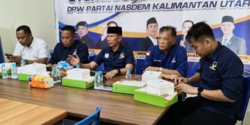 NasDem Kaltara Tancap Gas Menuju Pemilu 2029, Konsolidasi Struktur Digelar 28–30 Agustus