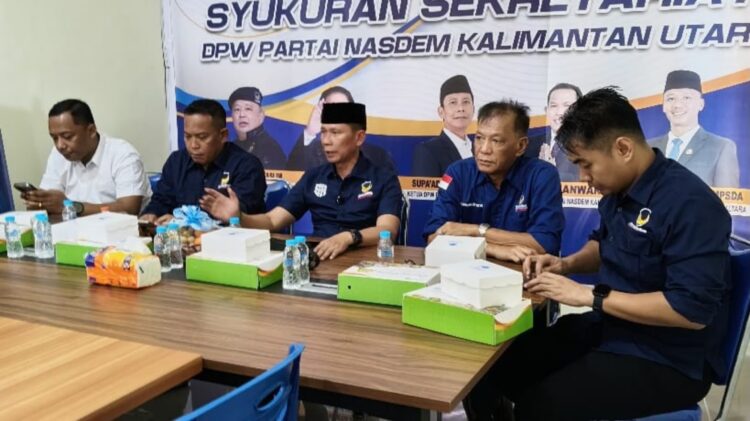 NasDem Kaltara Tancap Gas Menuju Pemilu 2029, Konsolidasi Struktur Digelar 28–30 Agustus
