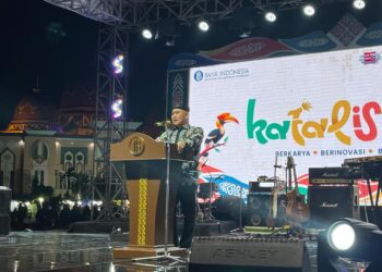 Kaltarun 2026 Semarakkan Pekan QRIS Nasional dan HUT ke-81 RI