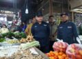 Sidak Pasar, Wali Kota Tarakan Pastikan Harga dan Stok Pangan Stabil