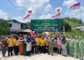 Kodim 0907/Tarakan Resmikan Jembatan di RT 3, Percepat Akses Warga hingga 7 Kilometer