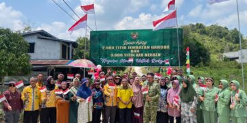 Kodim 0907/Tarakan Resmikan Jembatan di RT 3, Percepat Akses Warga hingga 7 Kilometer