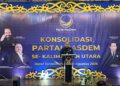 NasDem Targetkan Kembali Raih Kursi DPR RI di Dapil Kaltara pada 2029