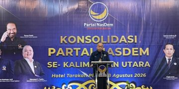NasDem Targetkan Kembali Raih Kursi DPR RI di Dapil Kaltara pada 2029