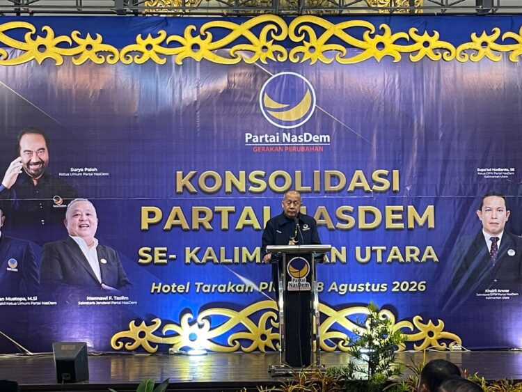 NasDem Targetkan Kembali Raih Kursi DPR RI di Dapil Kaltara pada 2029