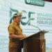 Wakil Gubernur Kaltara Tegaskan Komitmen Perkuat Infrastruktur dan Investasi pada Benuanta Economic Forum 2026