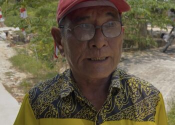 Jembatan Garuda Merah Putih Bantu Akses Warga RT 03 Karang Harapan