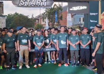 KaltaRun 81, BI Kaltara Ajak Masyarakat Sambut HUT RI dengan Kegiatan Positif
