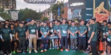 KaltaRun 81, BI Kaltara Ajak Masyarakat Sambut HUT RI dengan Kegiatan Positif