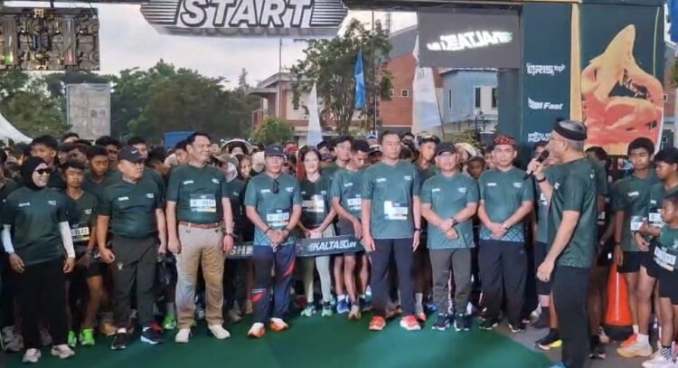 KaltaRun 81, BI Kaltara Ajak Masyarakat Sambut HUT RI dengan Kegiatan Positif