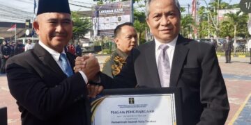 Pemkot Tarakan Raih Penghargaan Capaian Terbaik Indeks Reformasi Hukum 2026